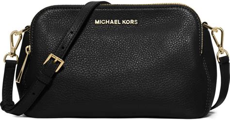 michael kors bedford double zip messenger bag|bedford leather pebble tote bag.